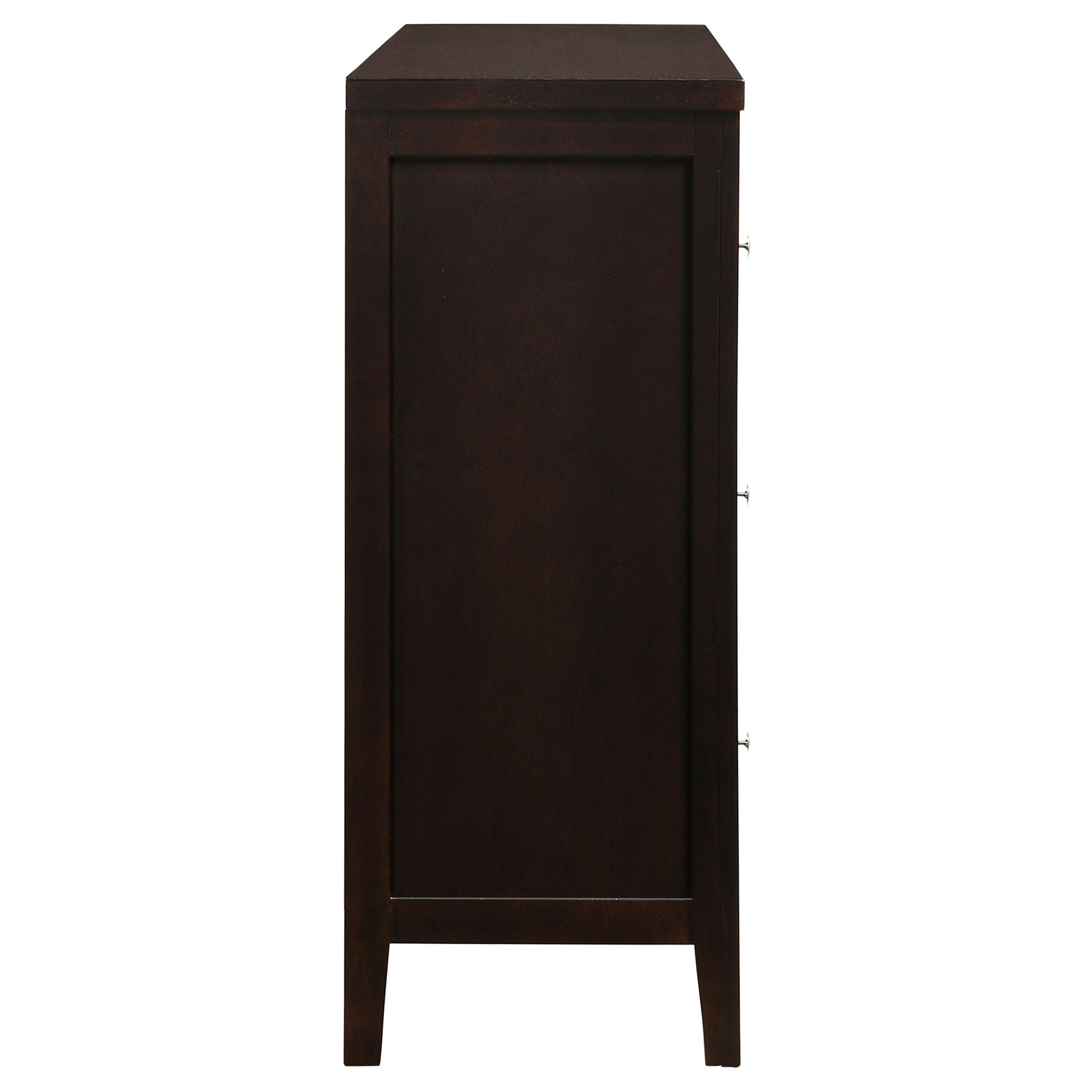 Wedgewood - 6 Drawers Dresser - Cappuccino