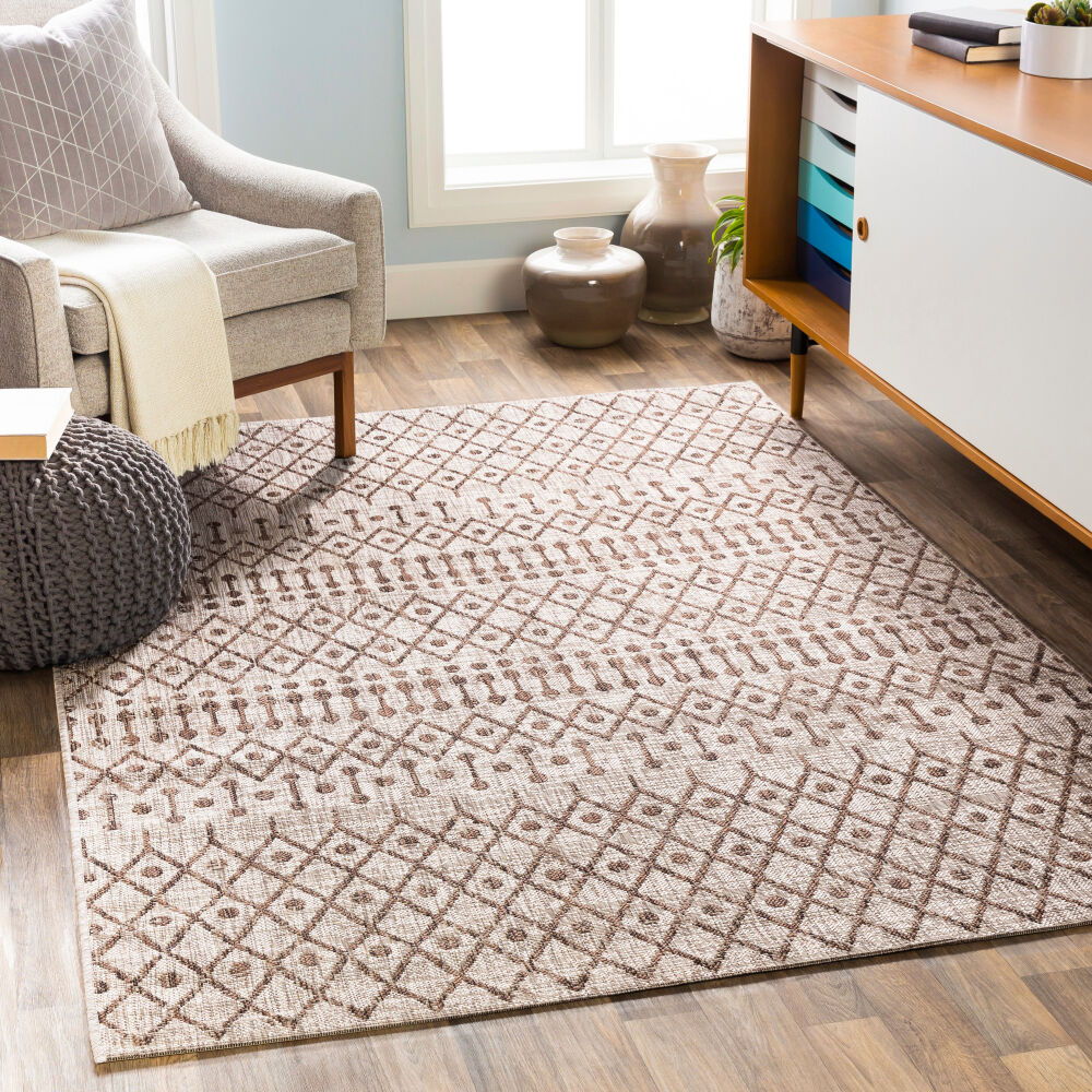 Eagean Machine Woven Rug