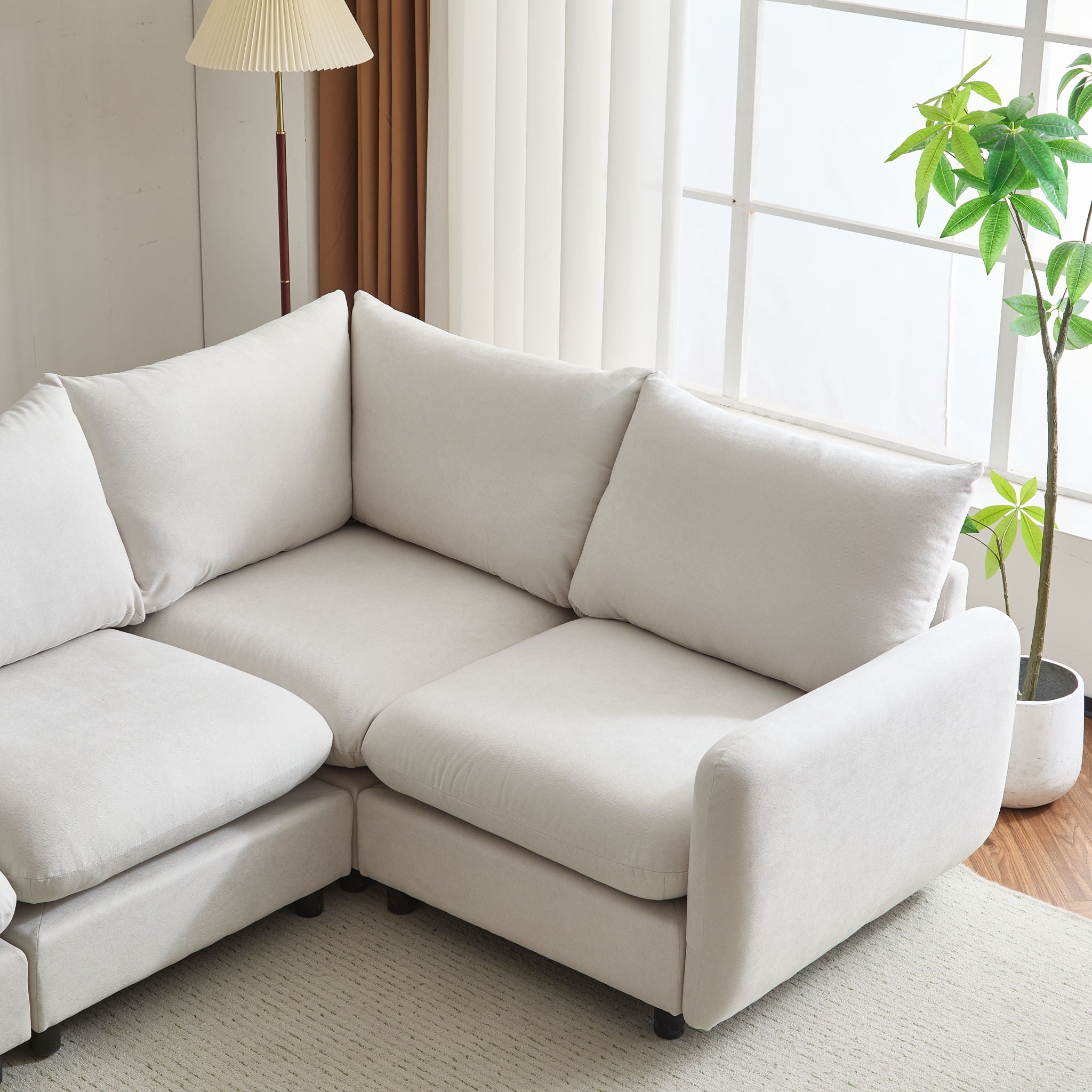 Modular Free Combination Sectional Sofa Couch