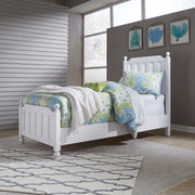 Cottage View - Twin Panel Headboard & Footboard - White