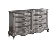 ACME Ausonia - Dresser - Antique Platinum - Finish | Meri Furniture