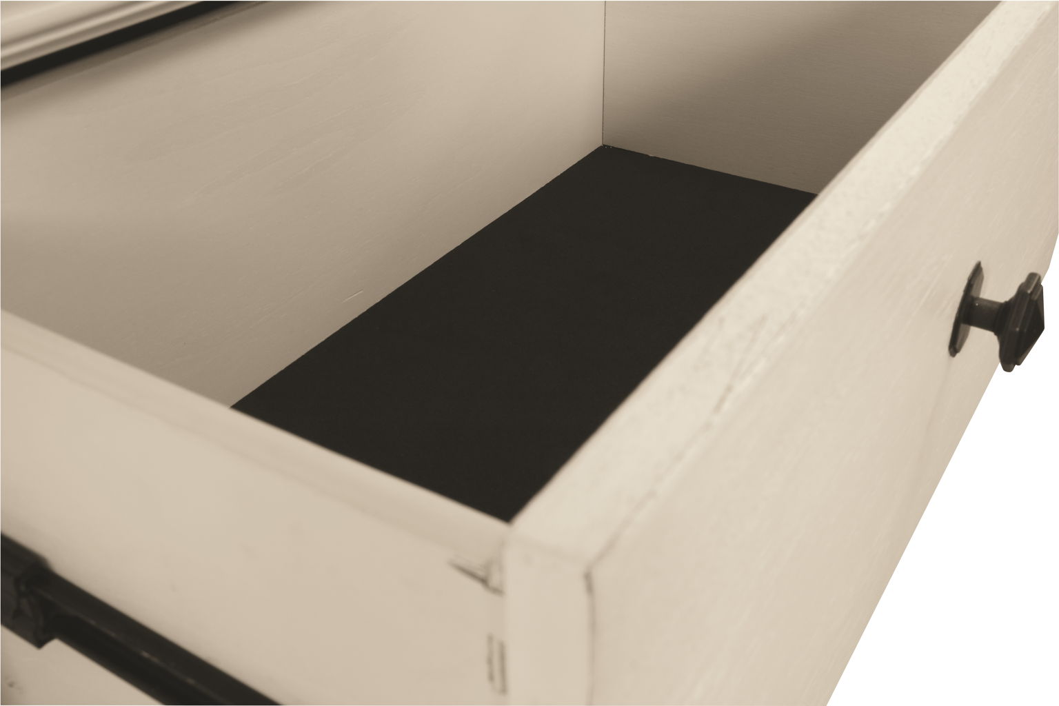 Signature Design by Ashley® Bolanburg - Antique White - Display Cabinet | Meri Furniture