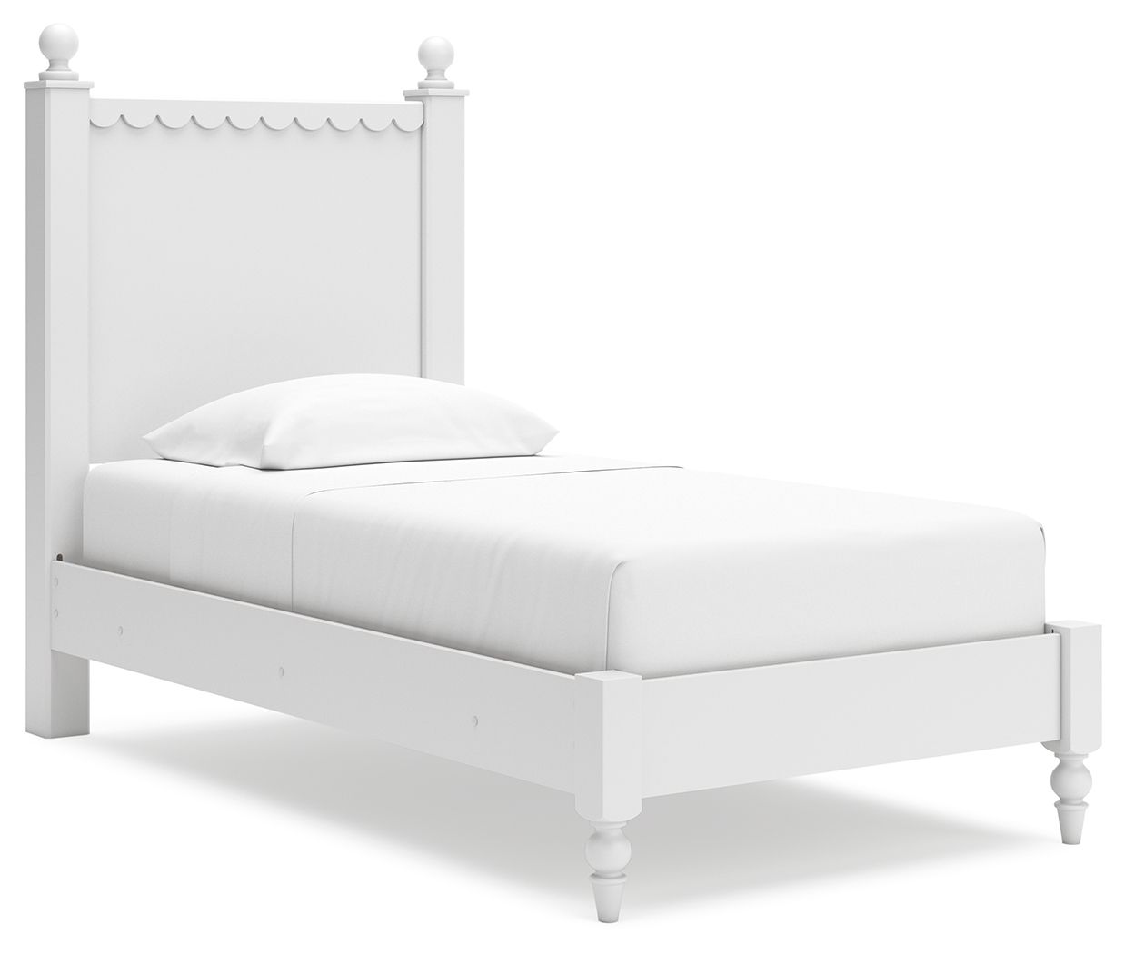 Signature Design by Ashley® Mollviney - Panel Bed | Meri Furniture