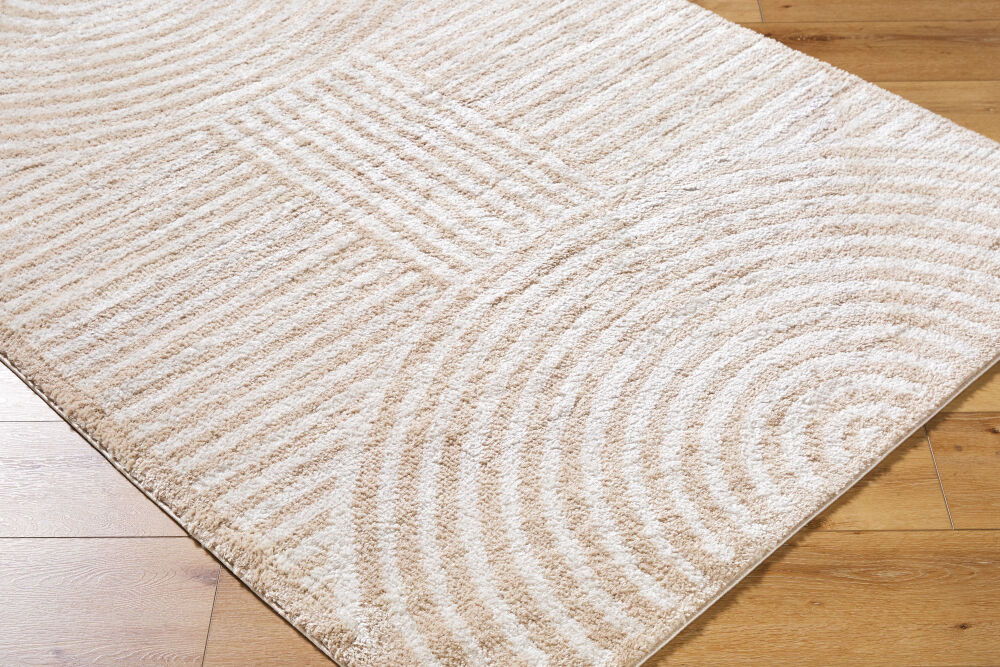 Fossay Shag Machine Woven Rug
