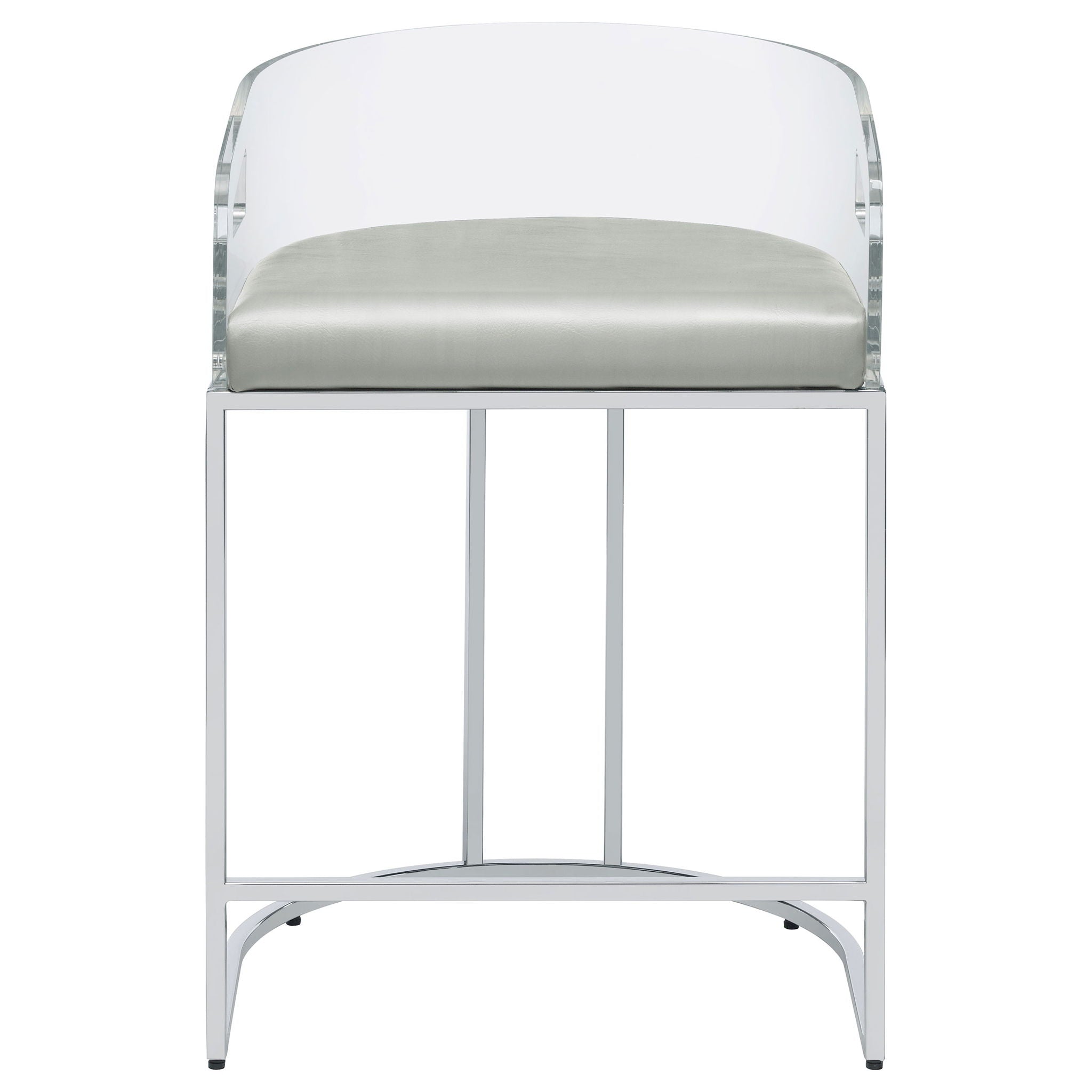 Counter Height Stools (Set of 2) - Gray