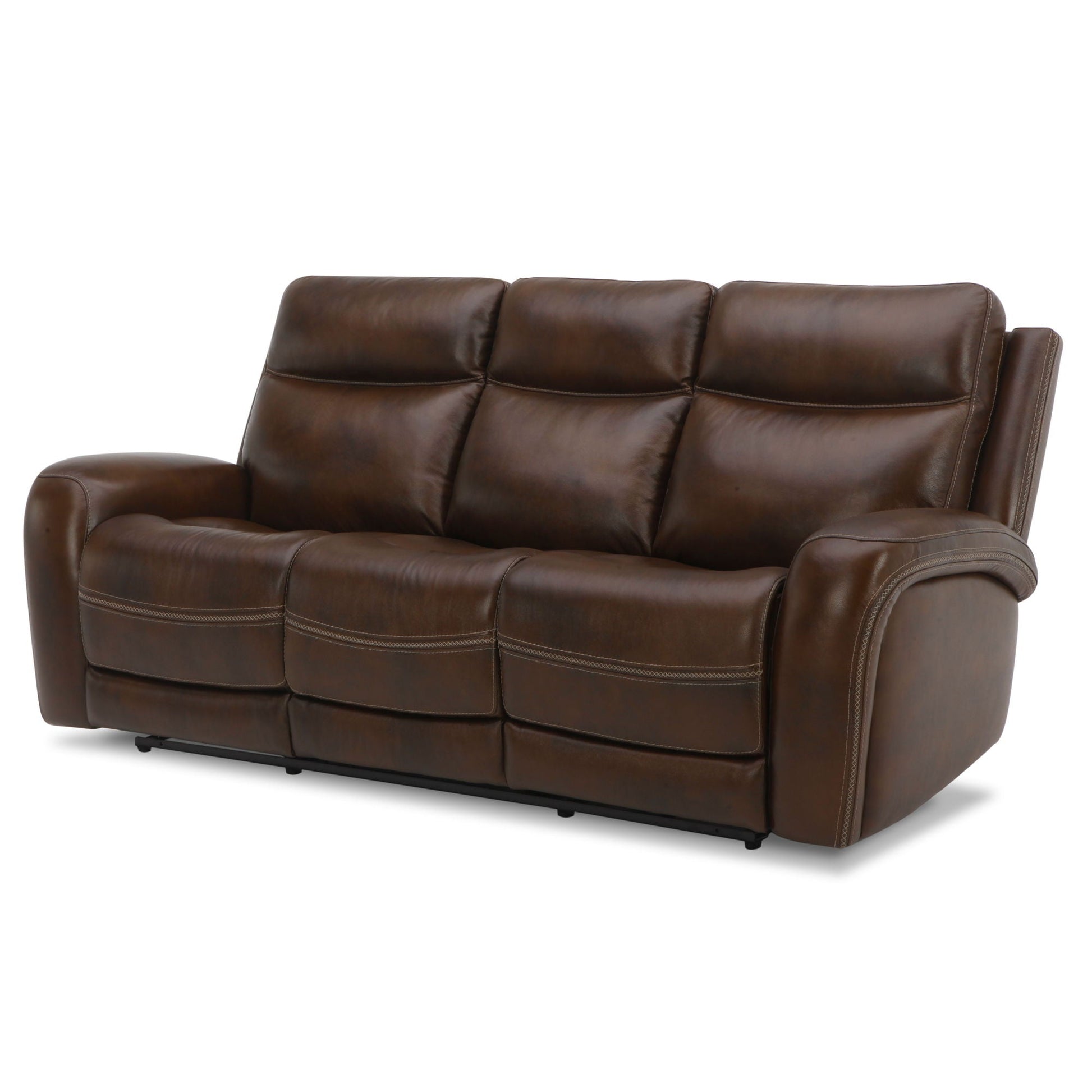 Liberty Furniture Blair - Sofa P2 & ZG - Cognac | Meri Furniture