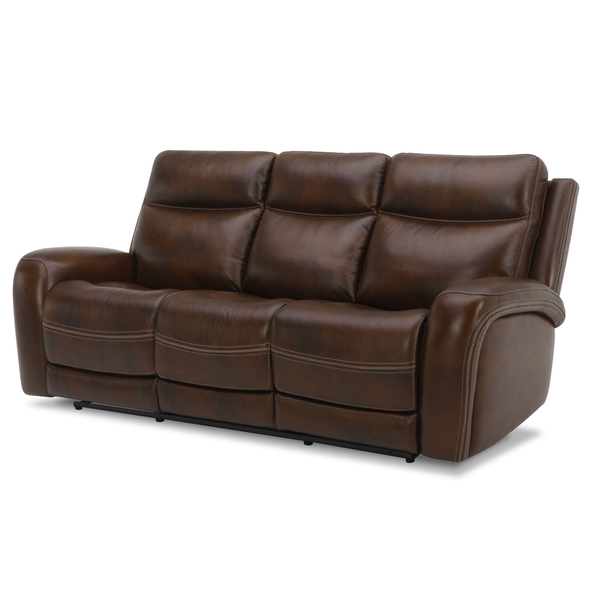 Liberty Furniture Blair - Sofa P2 & ZG - Cognac | Meri Furniture