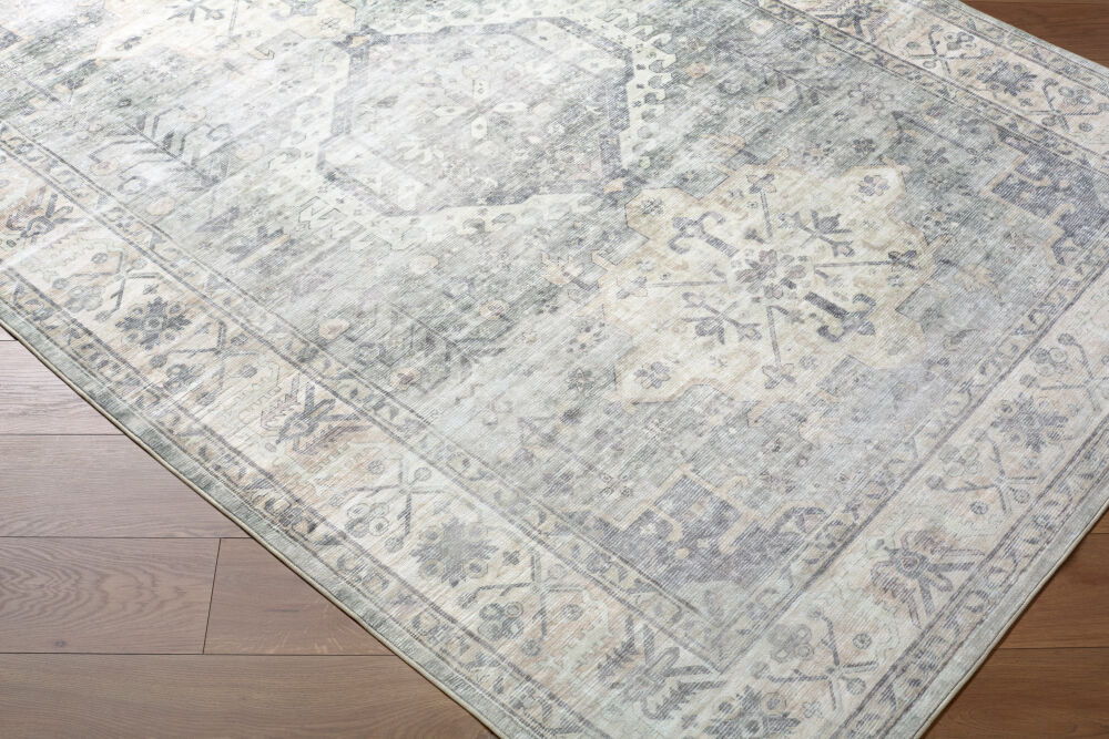 Lavable Machine Woven Rug