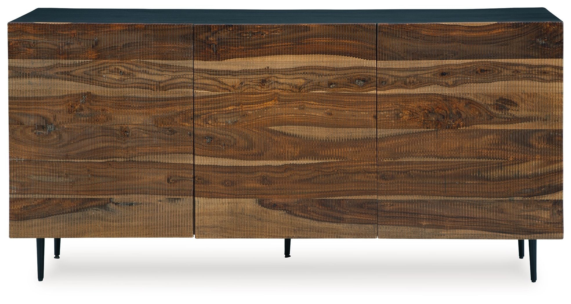 Signature Design by Ashley® Darrey - Natural / Brown - Accent Cabinet | Meri Furniture