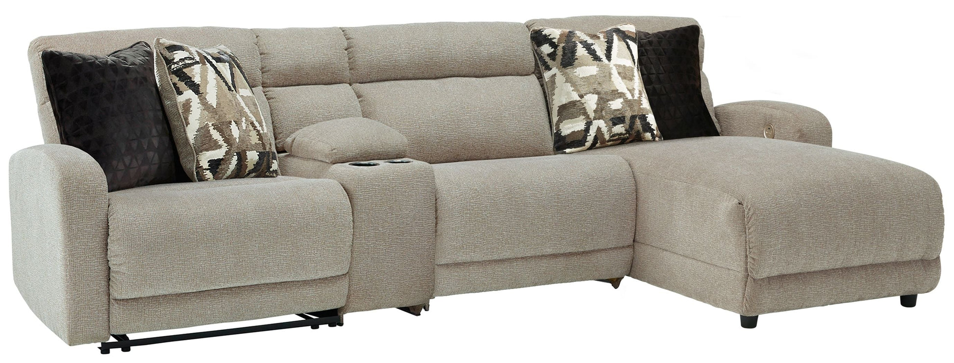 Signature Design by Ashley® Colleyville - Power Reclining Sectional | Meri Furniture