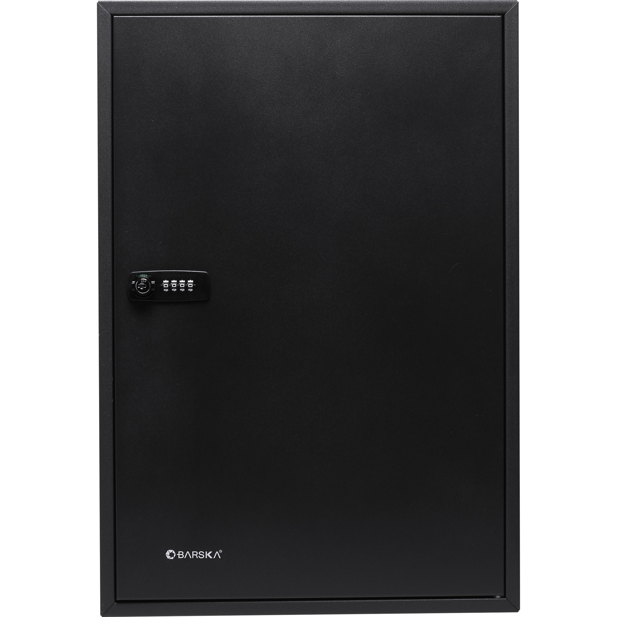 Adjustable Key Cabinet With Combination Lock