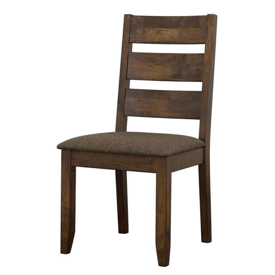 Coaster Fine Furniture Alston - Wood Dining Side Chair (Set of 2) - Knotty Nutmeg | Meri Furniture