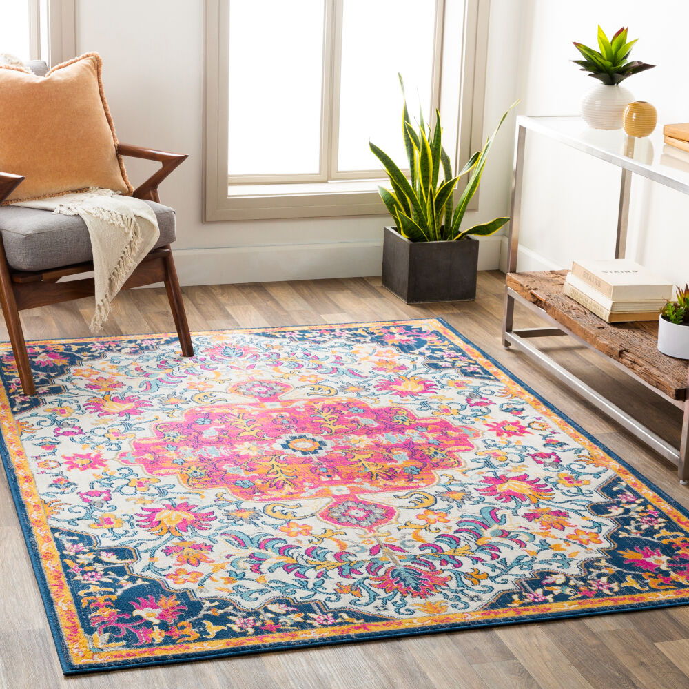 Floransa Machine Woven Rug