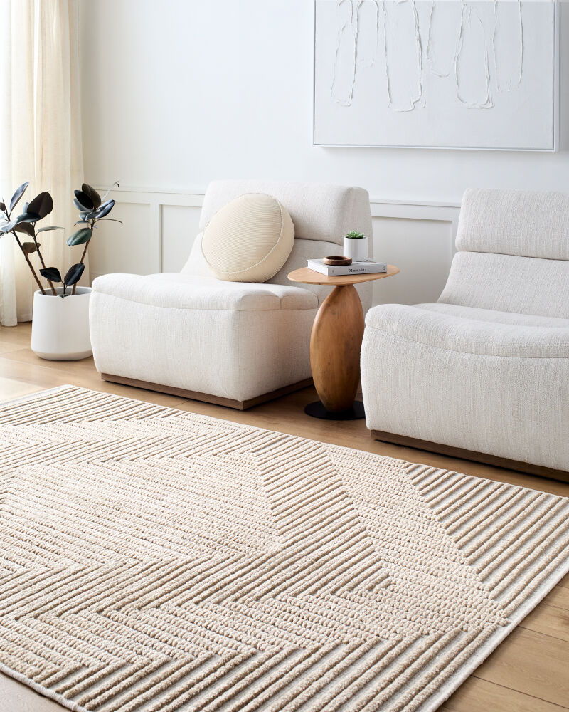 Lyna Machine Woven Rug