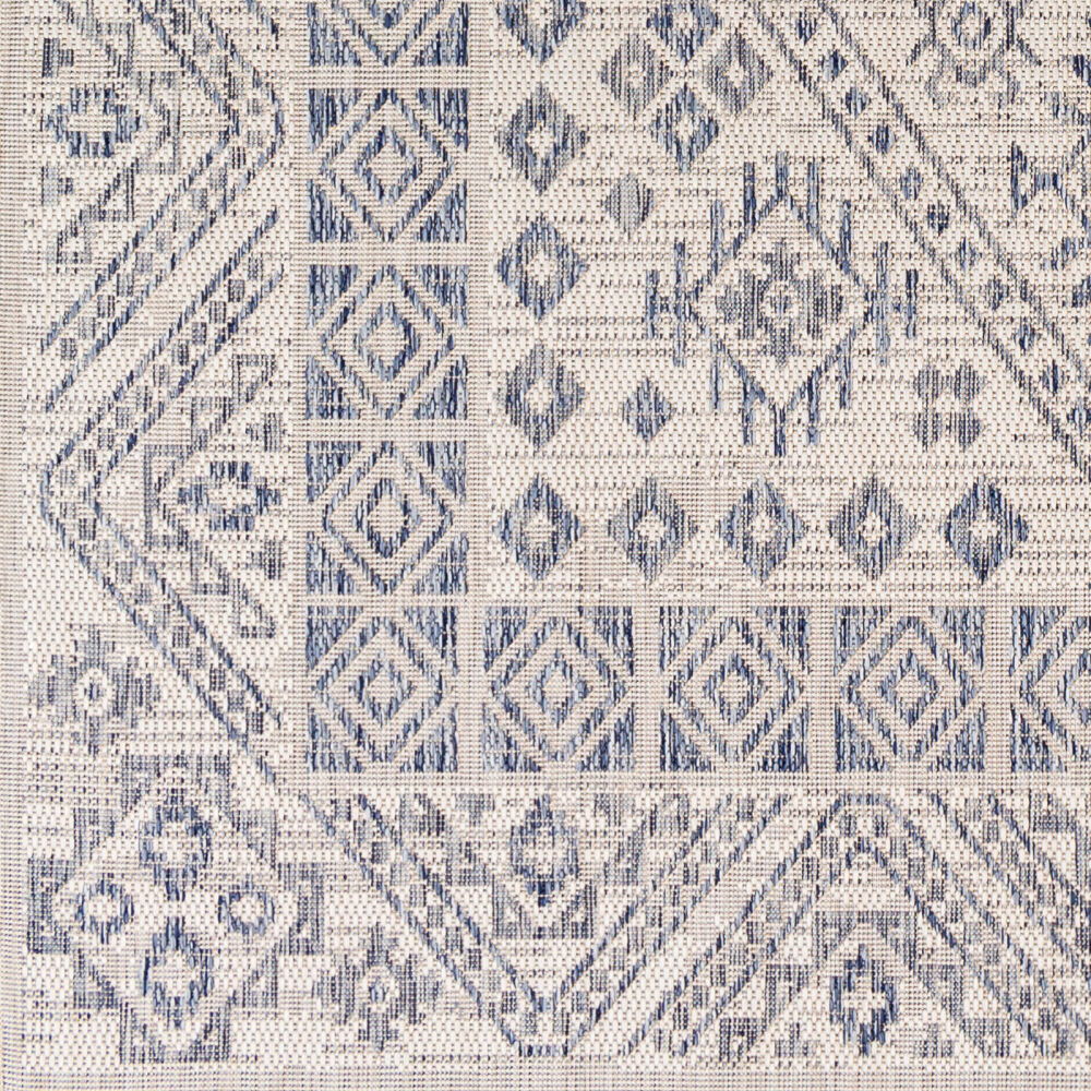 Tuareg Machine Woven Rug