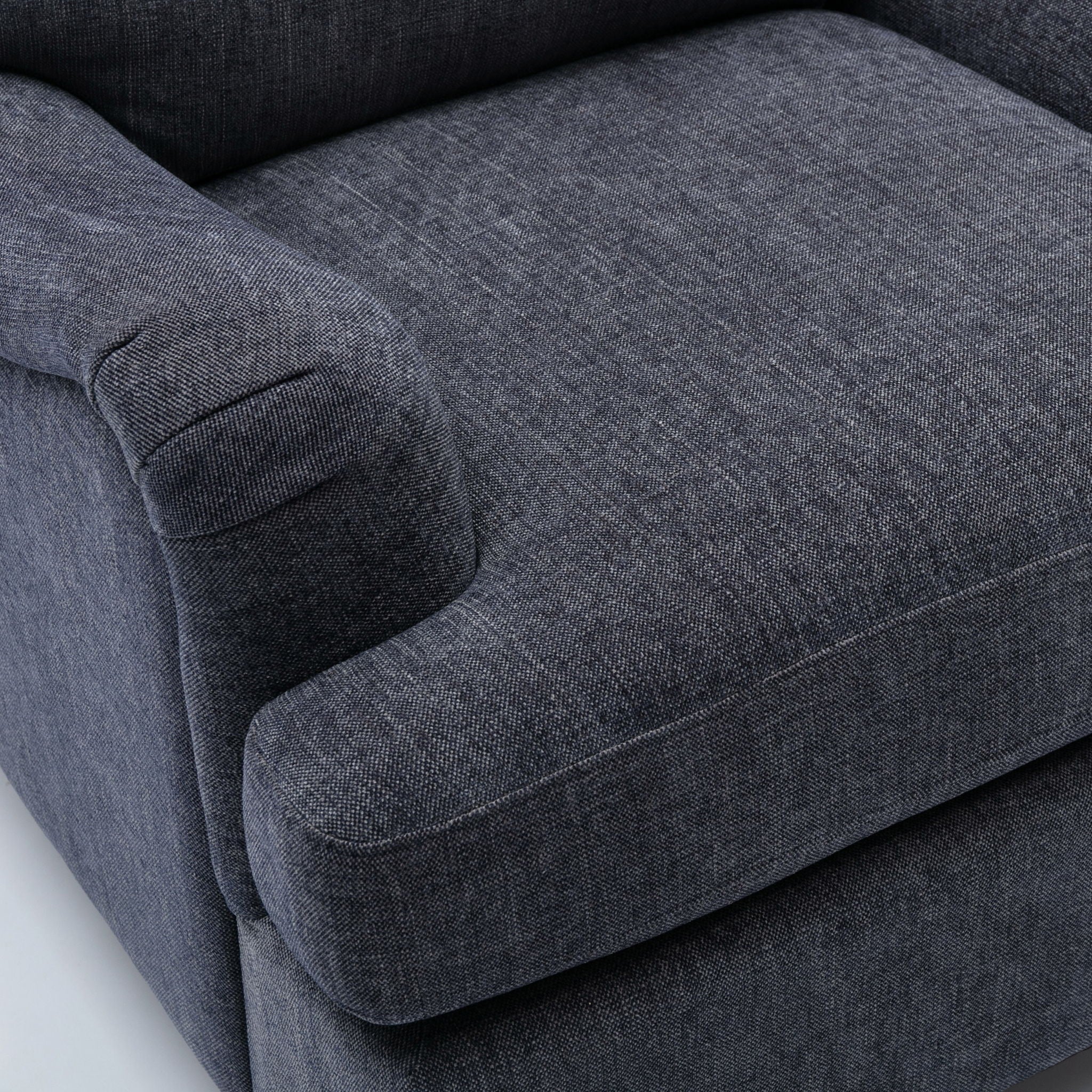 Candor - Arm Chair With English Roll Arms