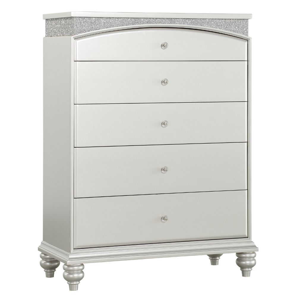 ACME Maverick - Chest - Platinum | Meri Furniture