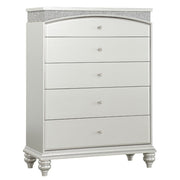 ACME Maverick - Chest - Platinum | Meri Furniture