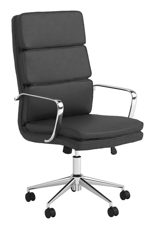 Coaster Fine Furniture Ximena - Upholstered Adjustable High Back Office Chair | Meri Furniture