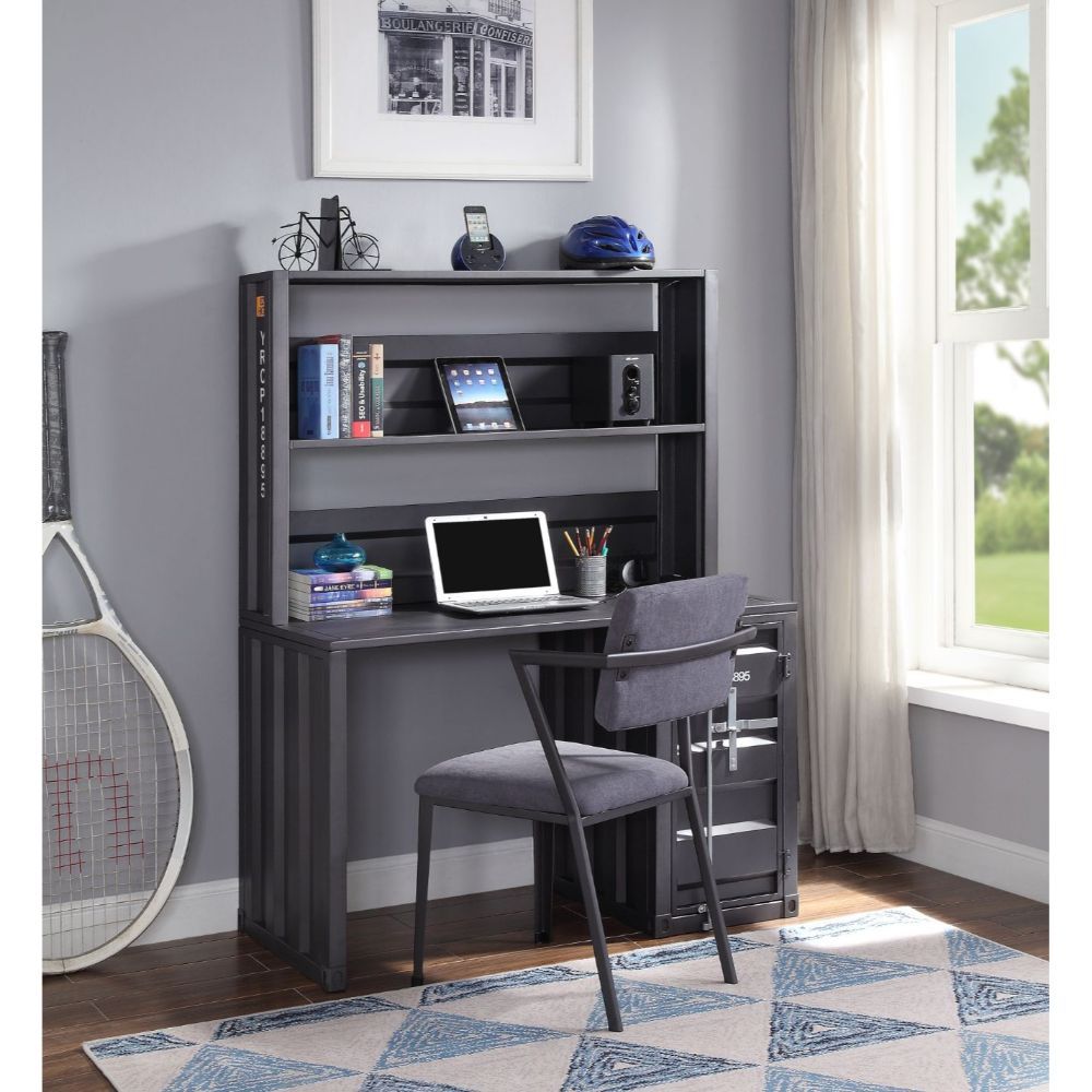 ACME Cargo - Desk & Hutch | Meri Furniture