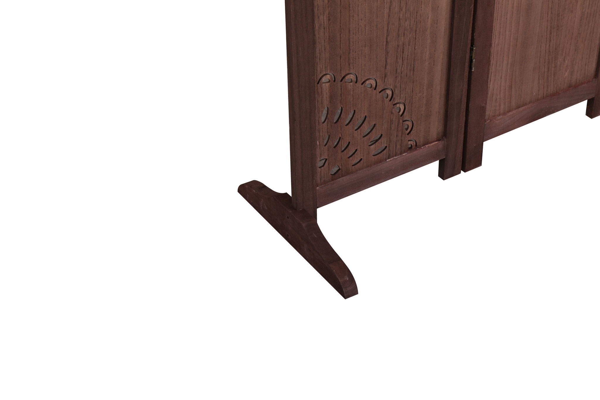 Panel Solid Wood Folding Room Divider