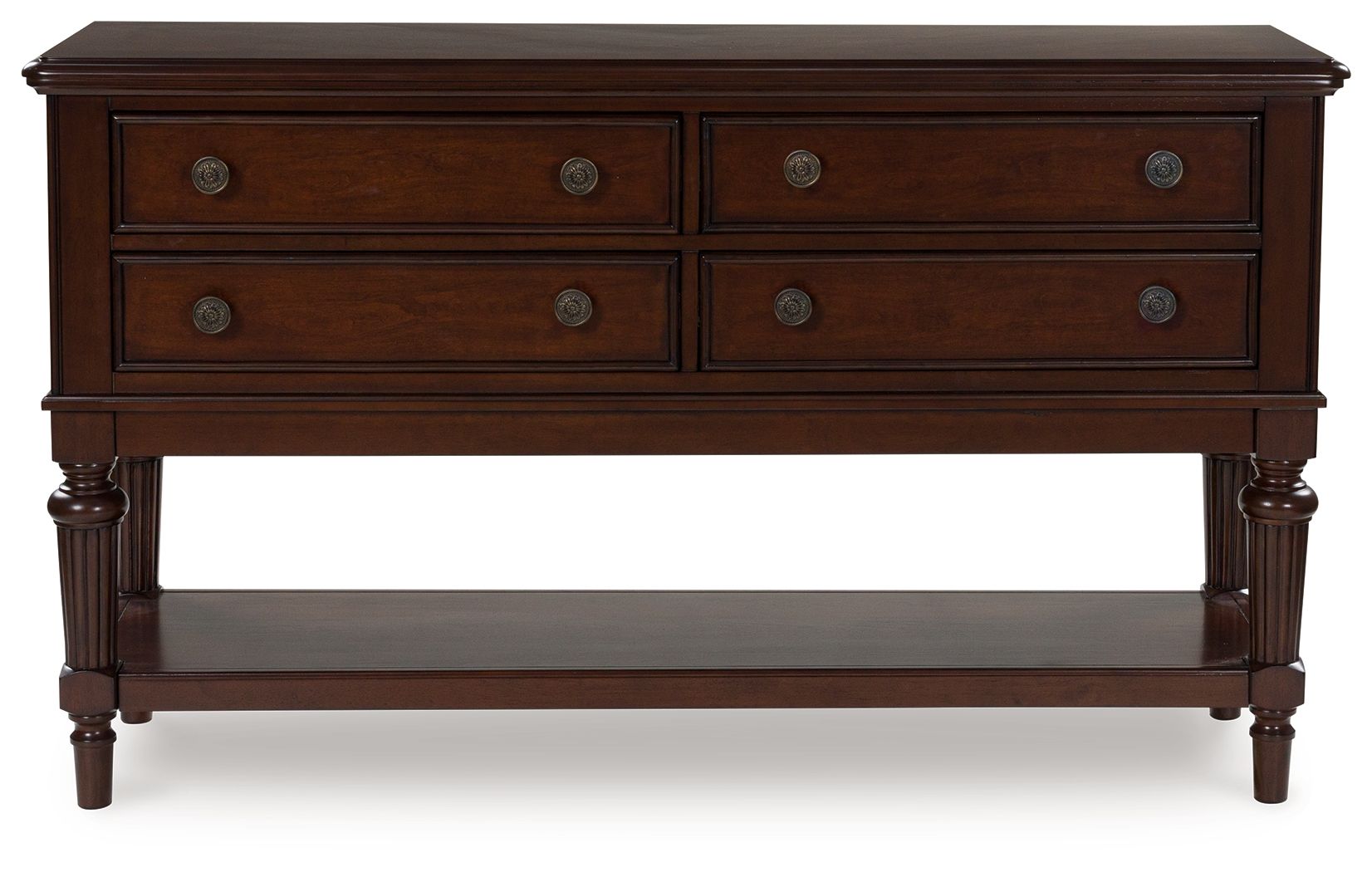 Signature Design by Ashley® Lavinton - Brown - Dining Room Server | Meri Furniture