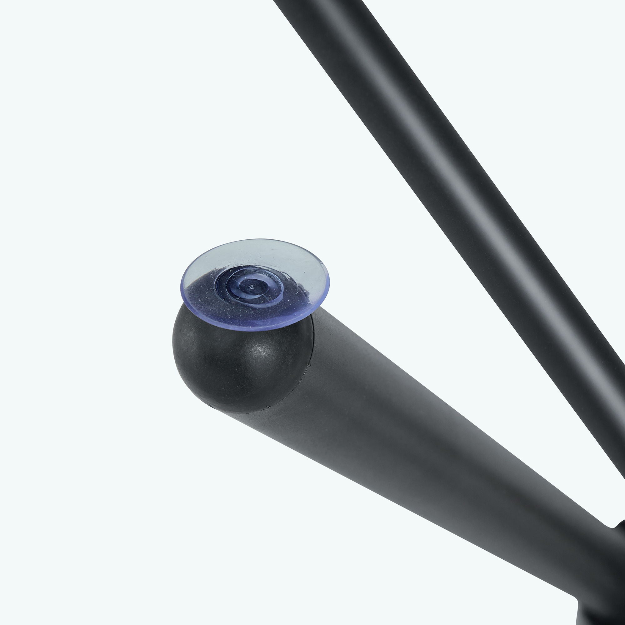 Modern Circular Transparent Tempered Glass Round Table With Metal Legs 36.6" Diameter - Silver / Transparent