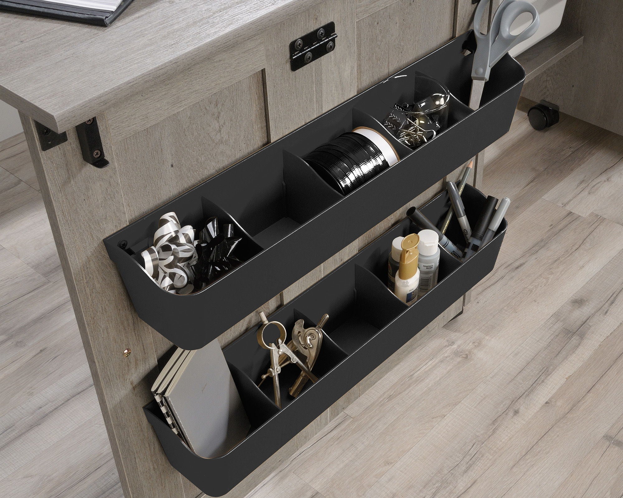 Sewing/Craft Cart Mystic Oak