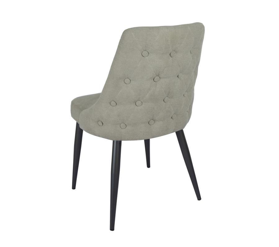 Coaster Fine Furniture Cosmo - Upholstered Dining Side Chair (Set of 2) | Meri Furniture