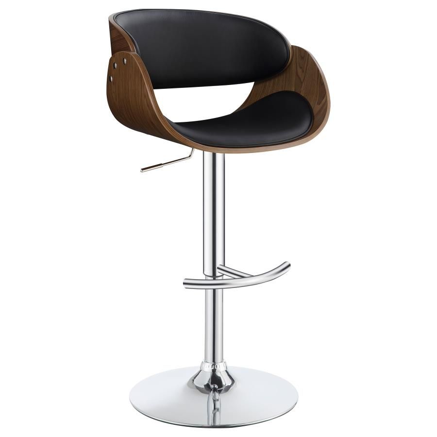 Coaster Fine Furniture Dana - High Comfort Adjustable Bar Stool | Meri Furniture