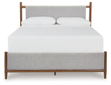 Lyncott - Upholstered Bed