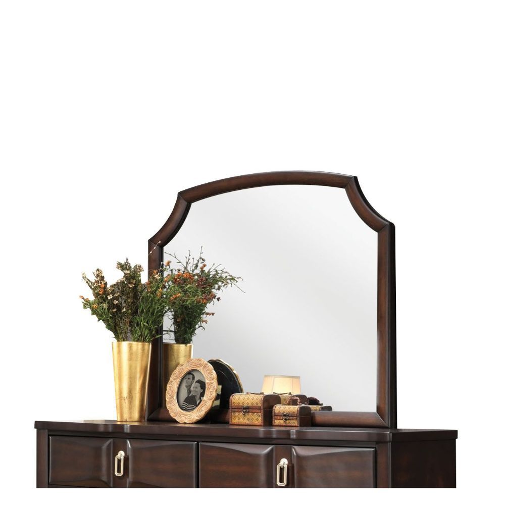 ACME Lancaster - Mirror - Espresso | Meri Furniture