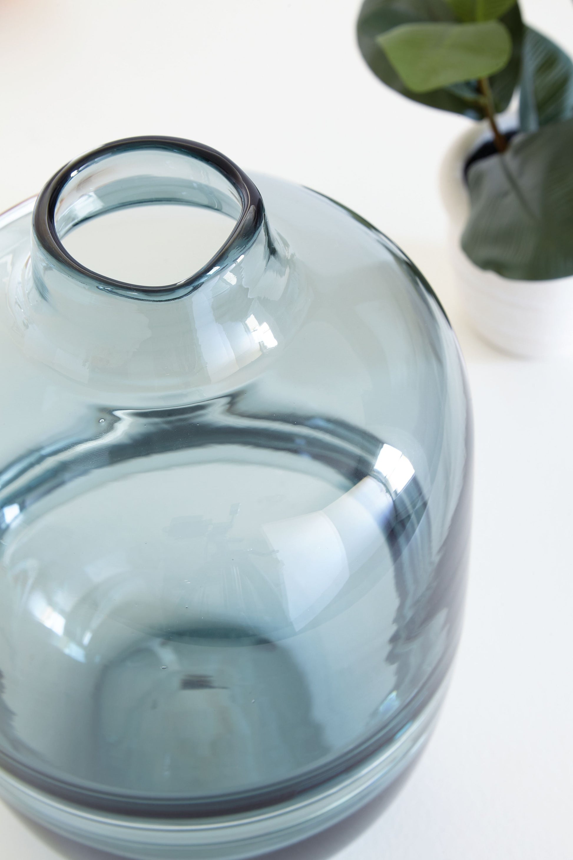 Signature Design by Ashley® Lemmitt - Teal - Vase | Meri Furniture