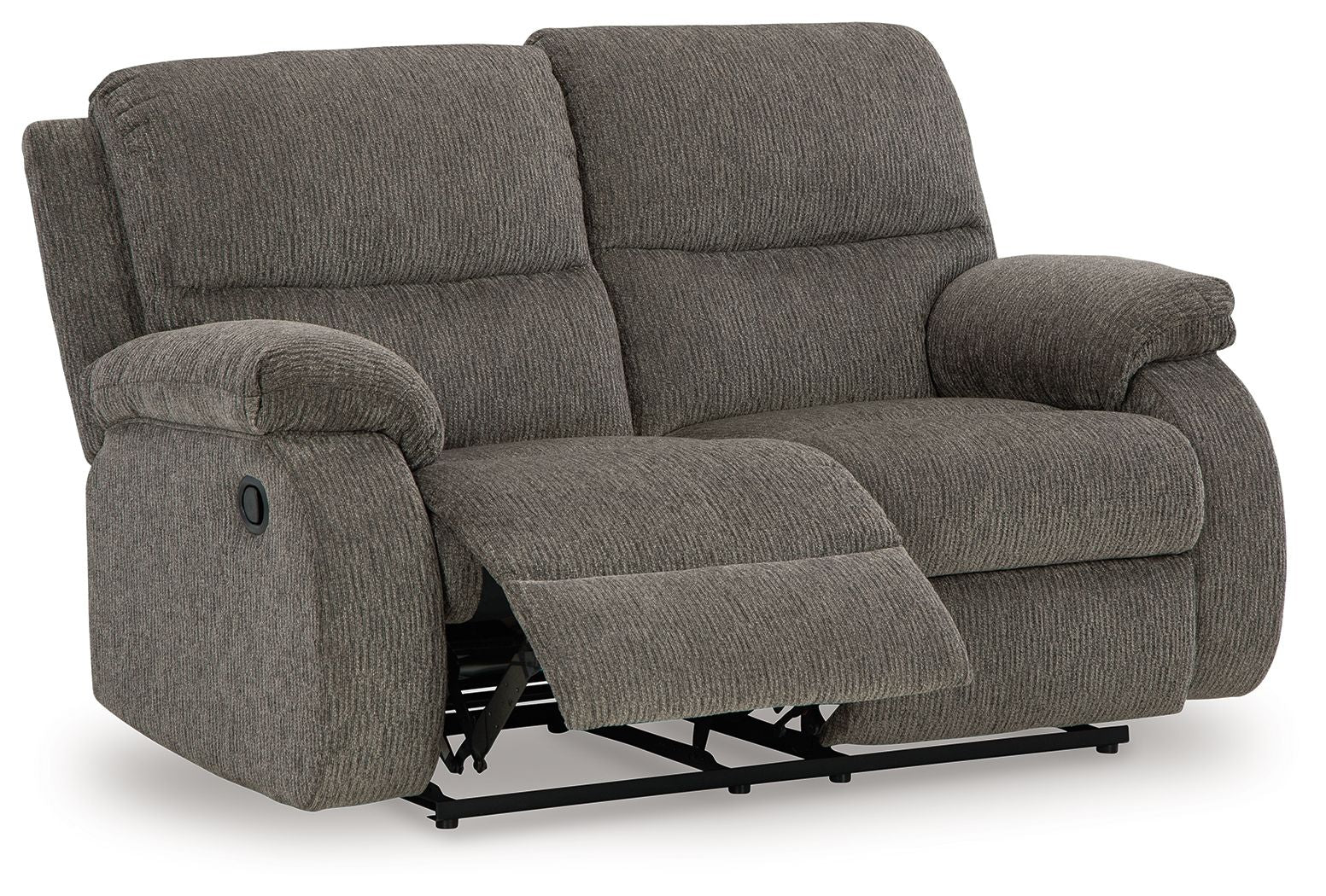 Signature Design by Ashley® Scranto - Reclining Loveseat | Meri Furniture