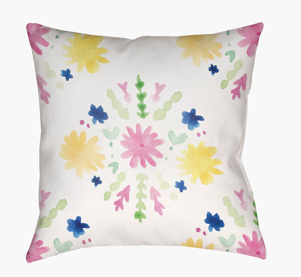 Flores Burst Pillow