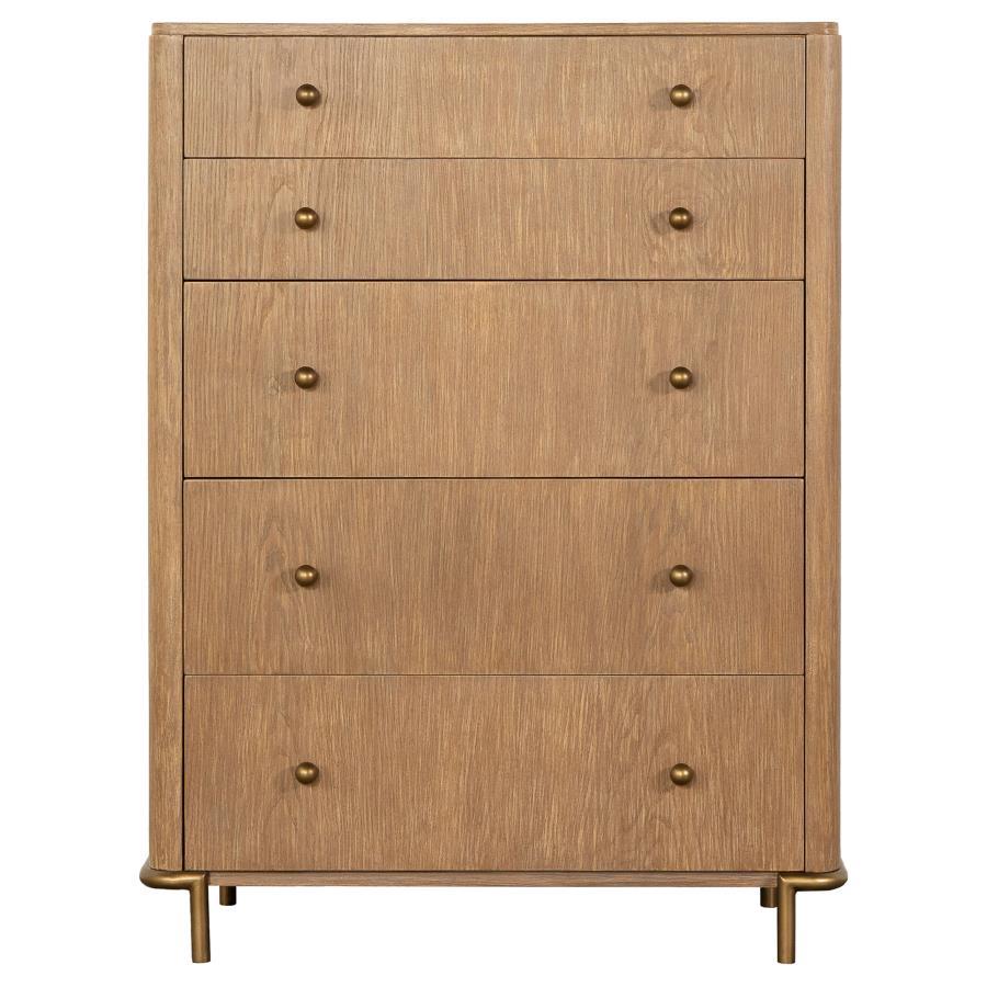 Coaster Fine Furniture Arini - 5-Drawer Bedroom Chest | Meri Furniture
