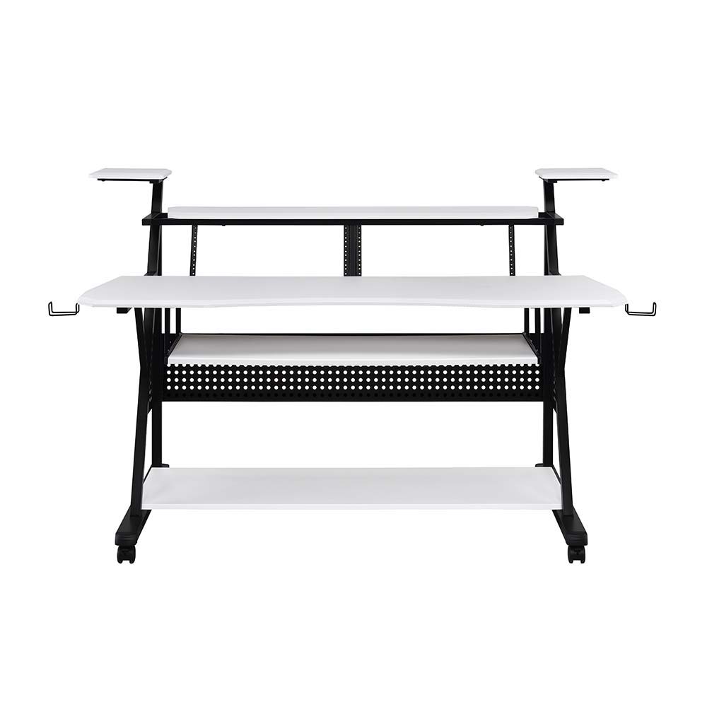 ACME The Willow music desk has all the amenities that you are seeking to become the industry's next musical genius. | Meri Furniture
