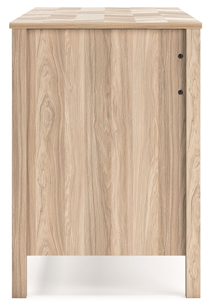 Battelle - Home Office Desk - Tan