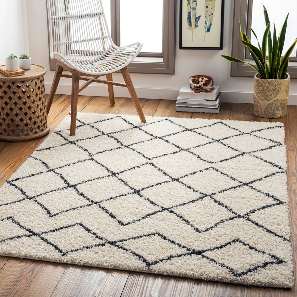 Beni Shag Machine Woven Rug