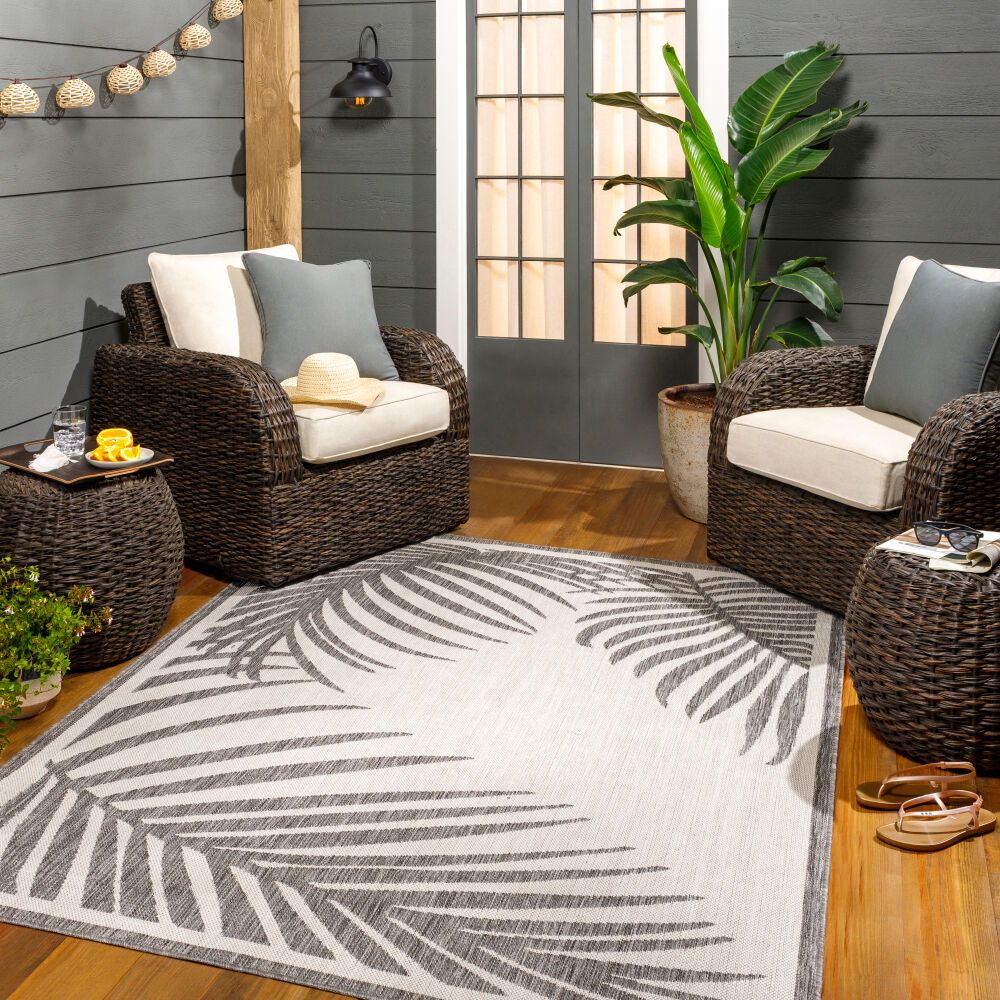 Long Beach Machine Woven Rug