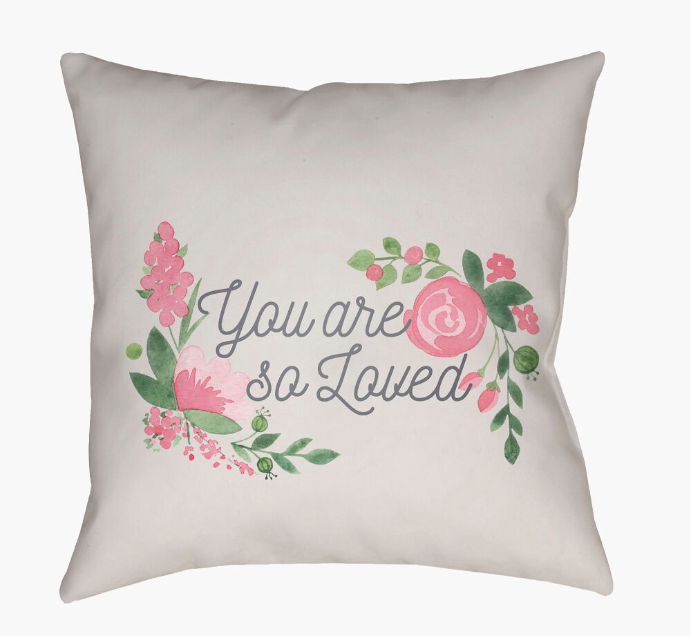 You Are Loved Pillow