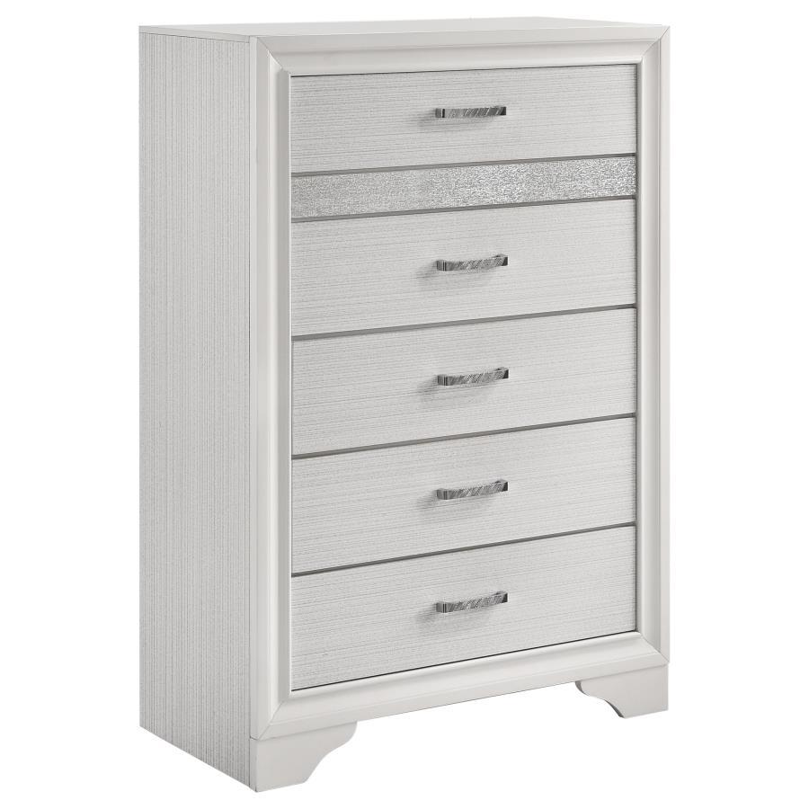 Coaster Fine Furniture Miranda - 5-Drawer Bedroom Chest | Meri Furniture