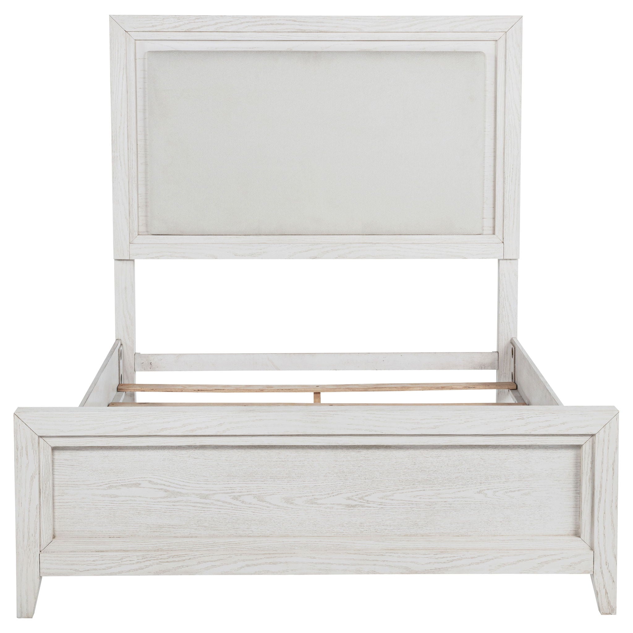 Inverness - Panel Bed With Padded Headboard