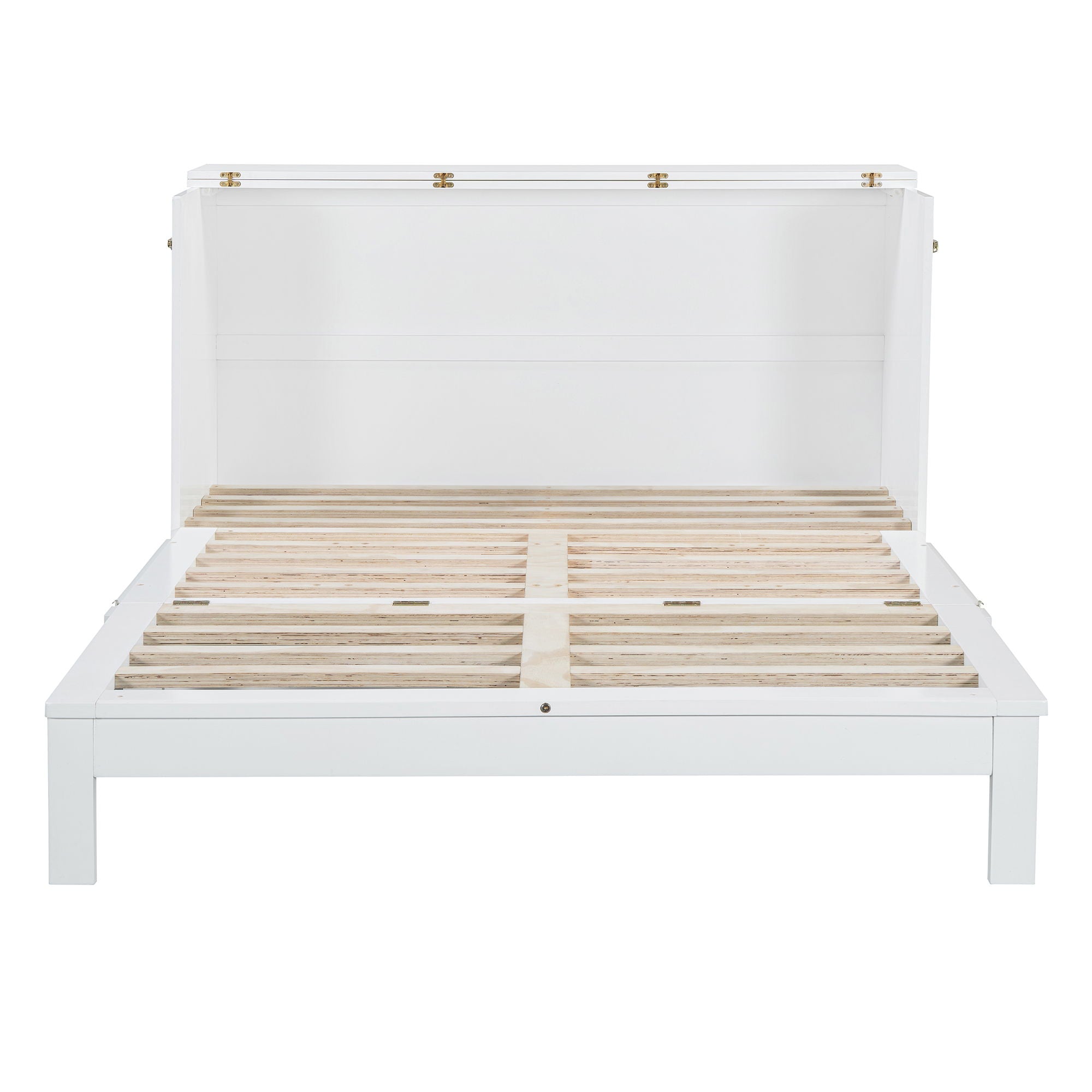 Murphy Bed With Large Drawers