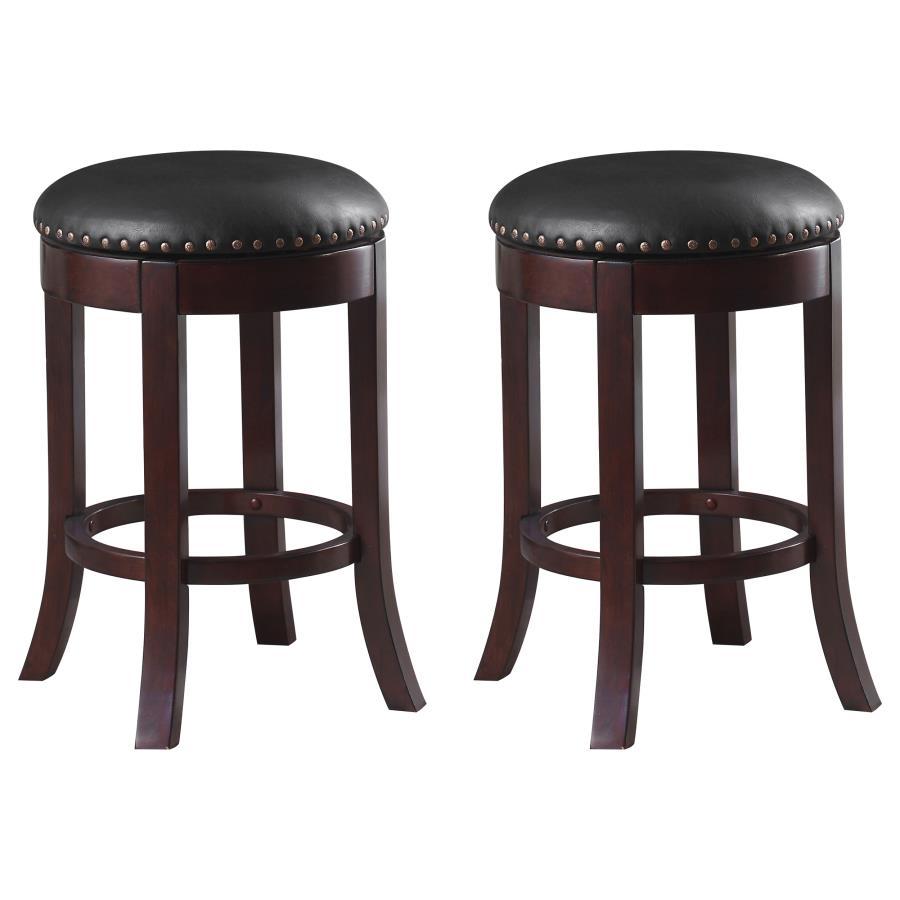 Coaster Fine Furniture Aboushi - Backless Stools (Set of 2) | Meri Furniture