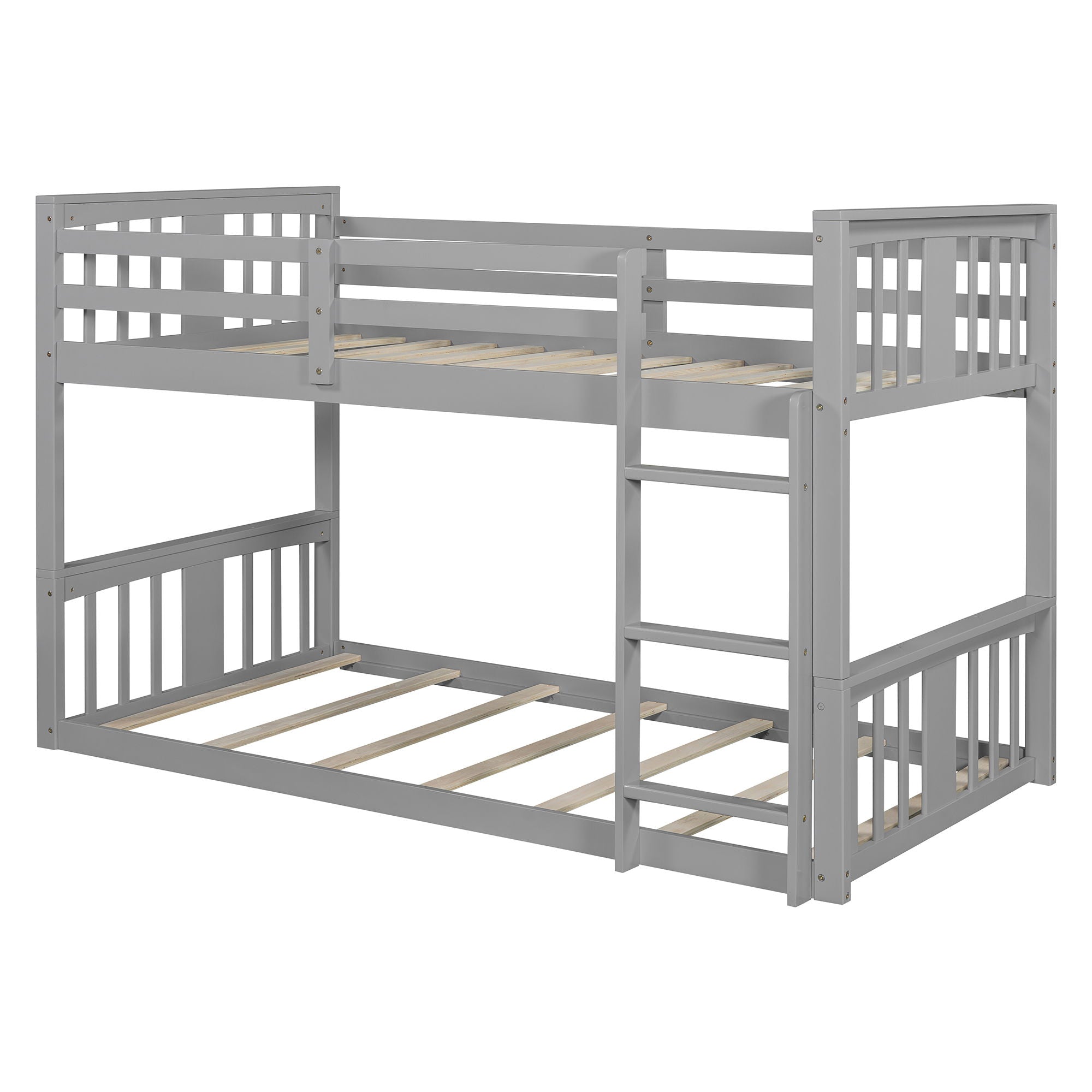 Solid Construction Bunk Bed & Ladder