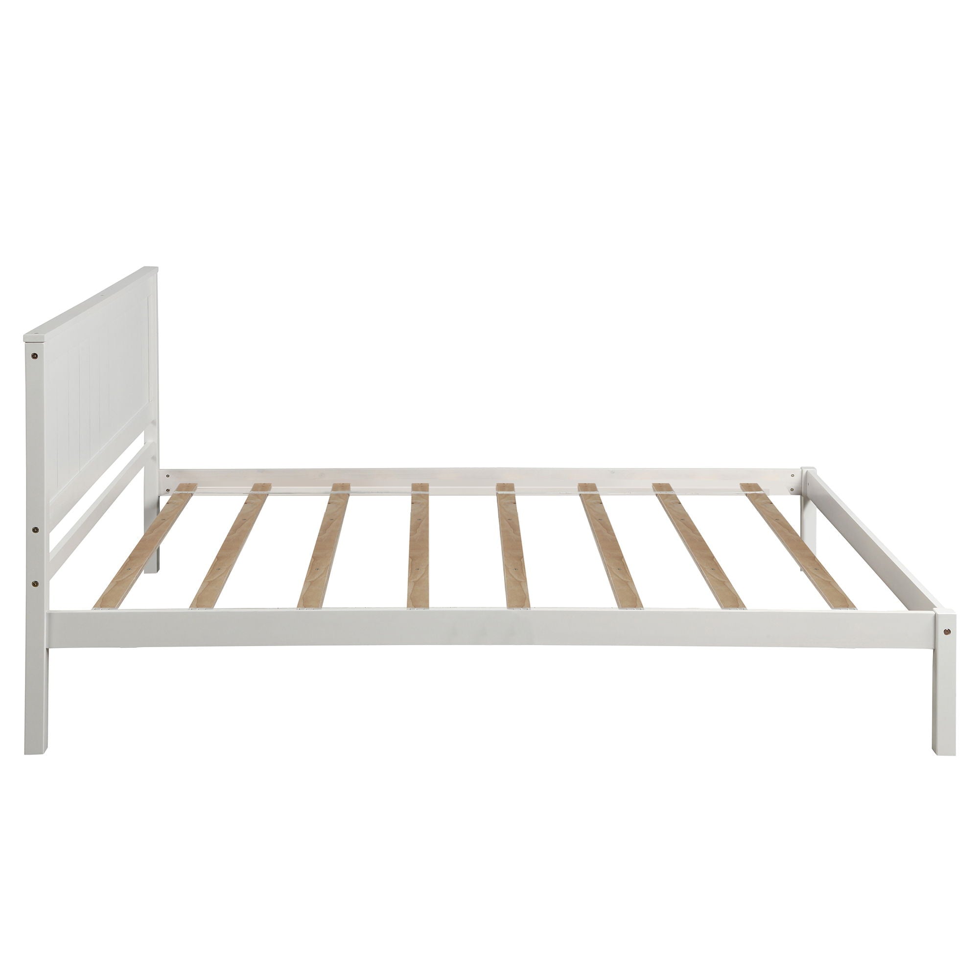 Platform Bed Frame With Headboard