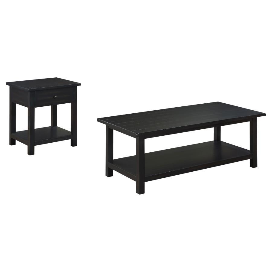 Payne - Coffee And 1-Drawer End Table Set