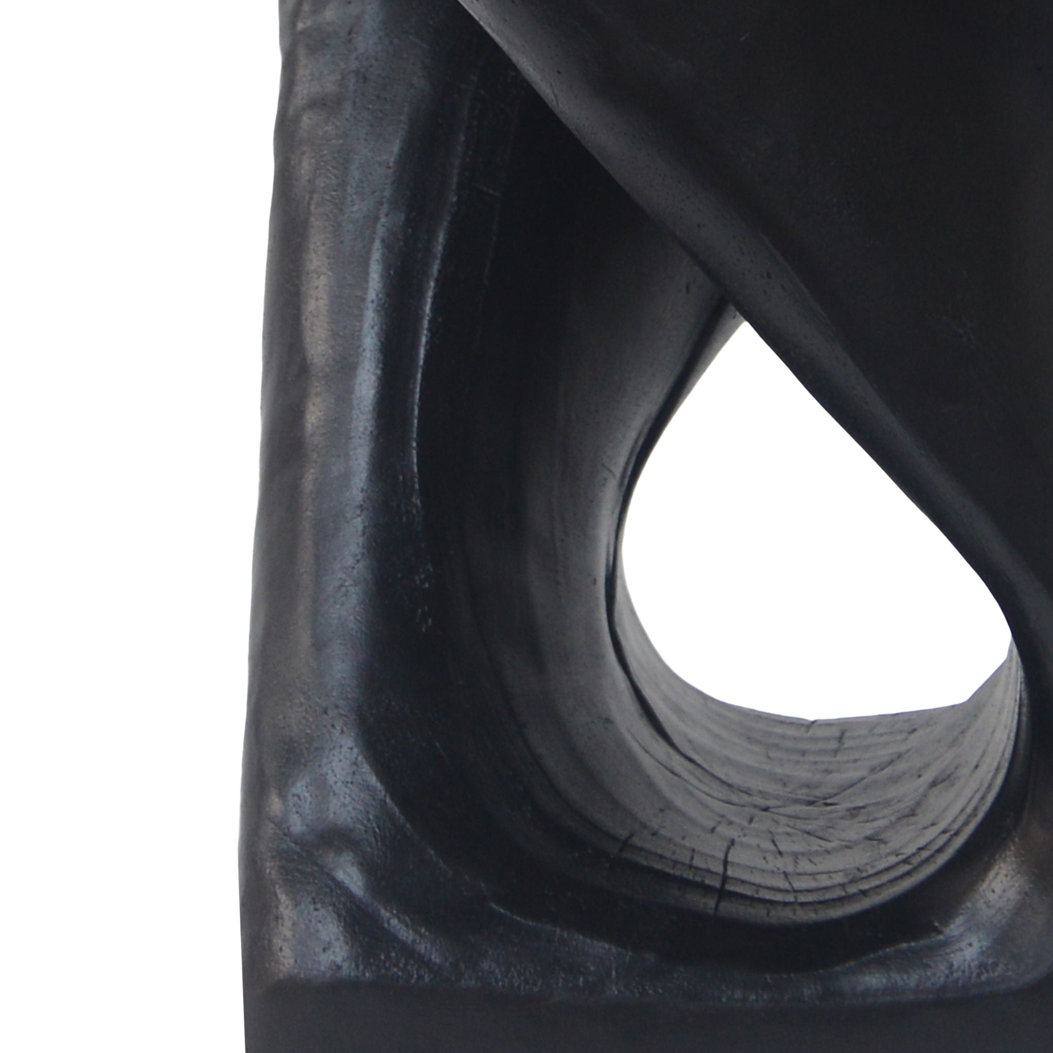 Twist Shape Side Table