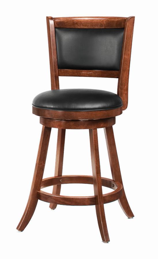 Coaster Fine Furniture Broxton - Upholstered Swivel Stools (Set of 2) | Meri Furniture